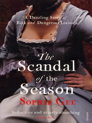 cover image of The Scandal of the Season